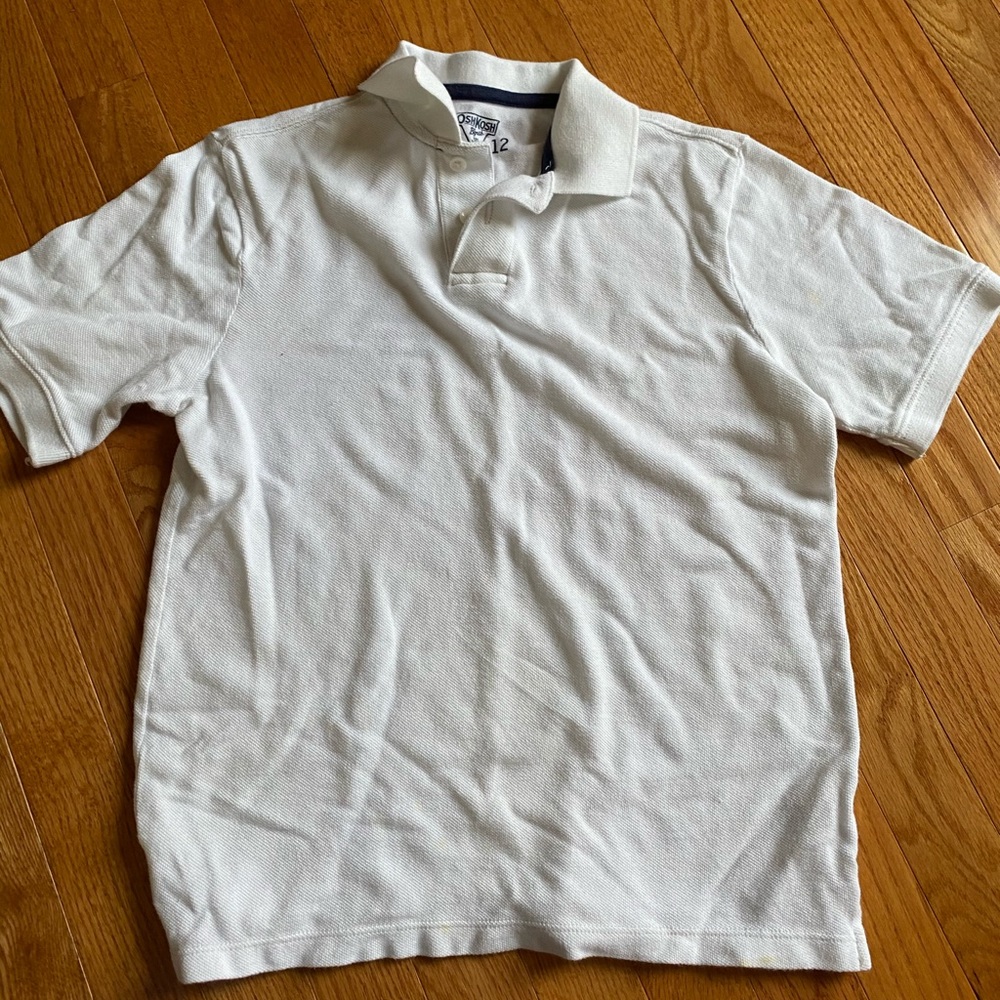 White dress shirt